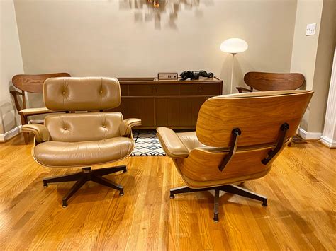 genuine eames chairs.